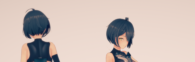 《戀活Sunshine》未來科技風黑發美少女MOD