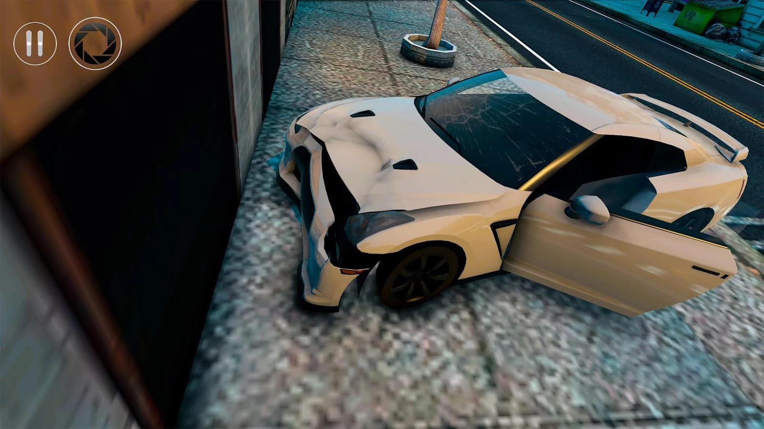 車禍模擬駕駛器
