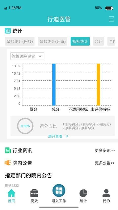 行迪醫管