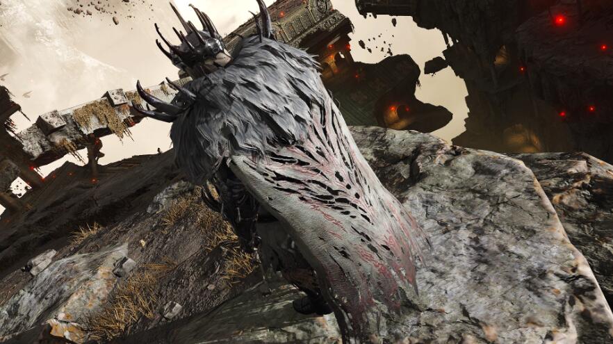 《艾爾登法環》怪物獵人霧障尸套龍套裝MOD
