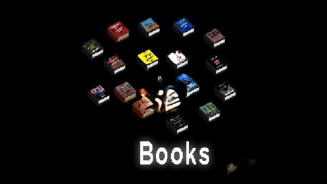 《僵尸毀滅工程》更多的書籍MOD