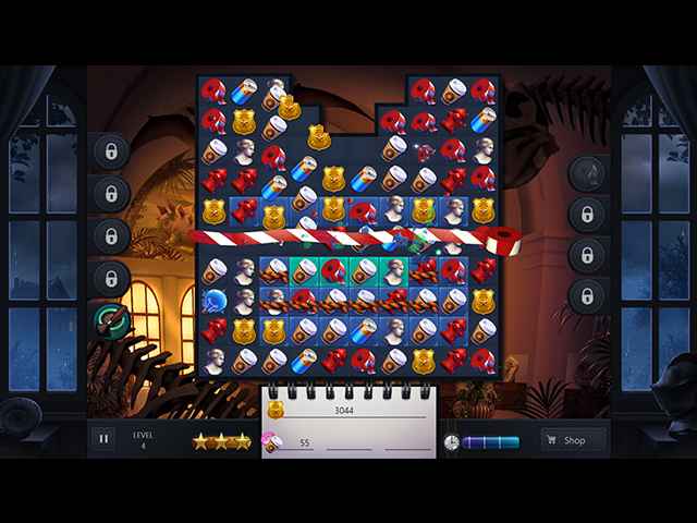 偵探巴尼特：被詛咒的神器