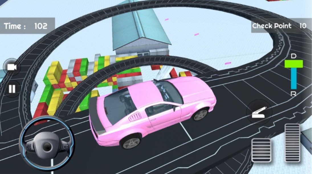 停車場(chǎng)駕校模擬