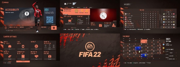 《FIFA 22》四款主題界面美化補丁[適用于TU13]