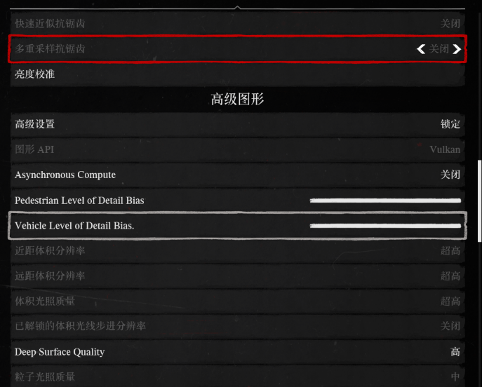 《荒野大鏢客2》開啟畫質隱藏選項MOD