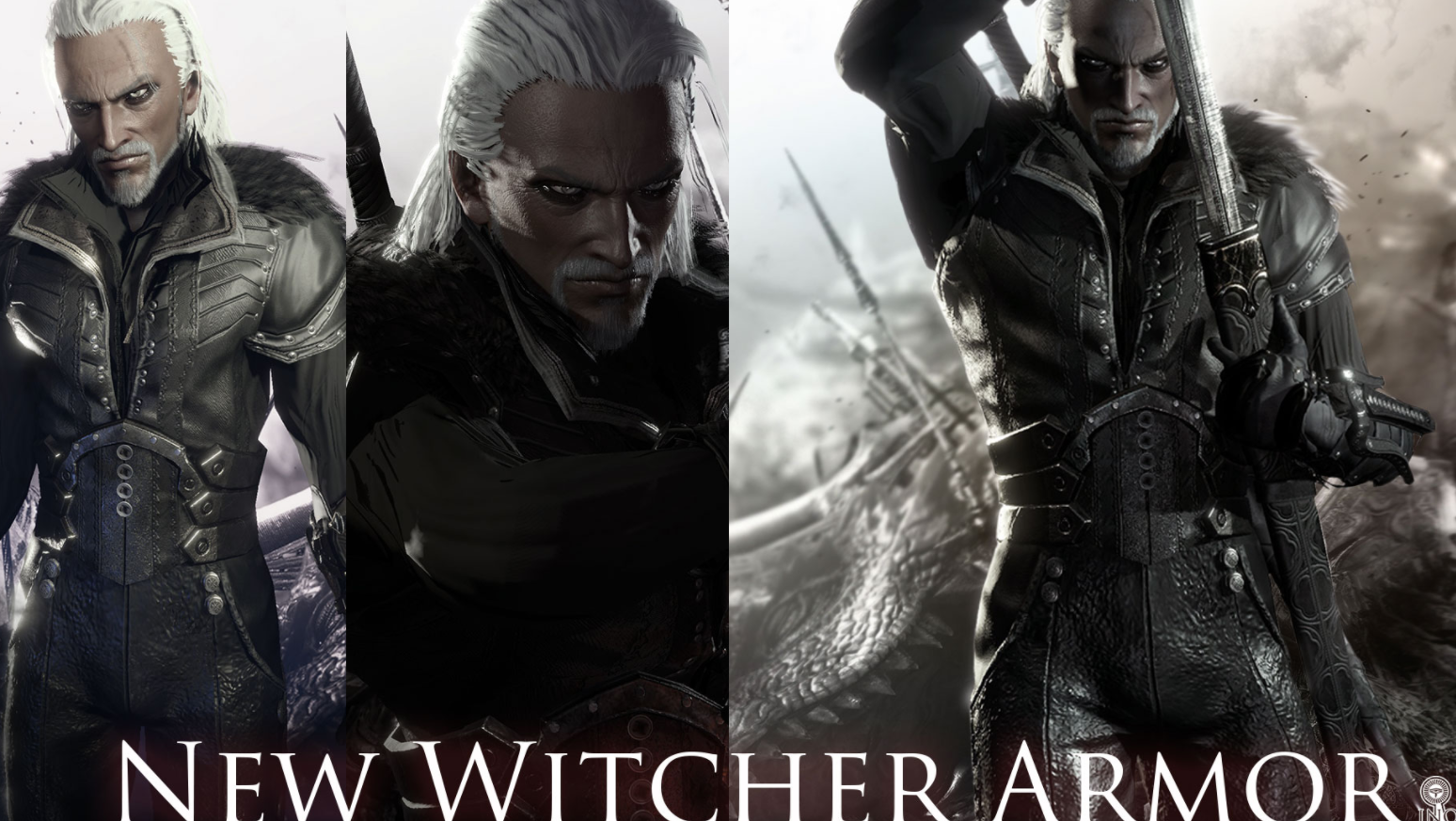 《怪物獵人世界：冰原》性感巫師鎧甲替換蠻顎龍鎧甲MOD