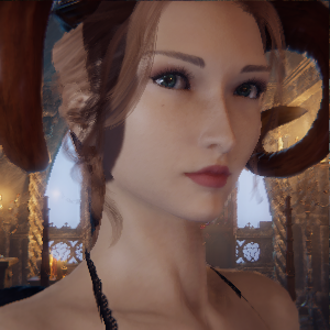 《懲戒魅魔》絕色歐美冷艷御姐捏臉MOD