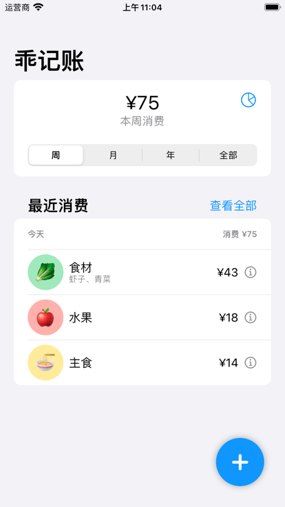 乖記賬