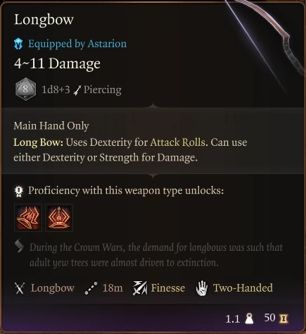 《博德之門3》武器大修MOD