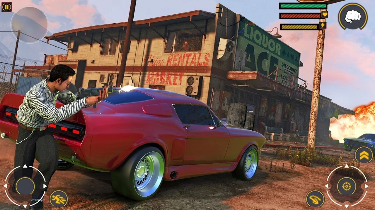Grand Gangster Mafia war city