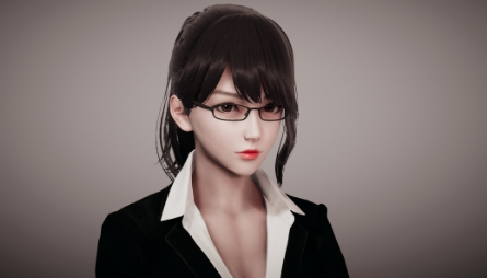 《AI少女》絕色氣質性感女秘書MOD