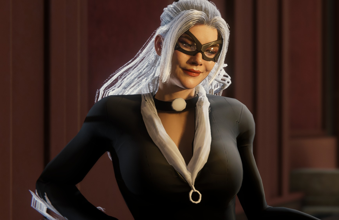 《漫威蜘蛛俠：重制版》黑貓性感漫畫戰衣MOD