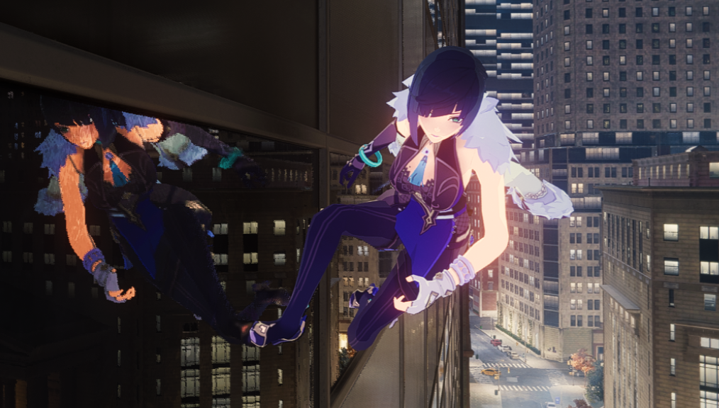 《漫威蜘蛛俠：重制版》夜闌蜘蛛俠MOD