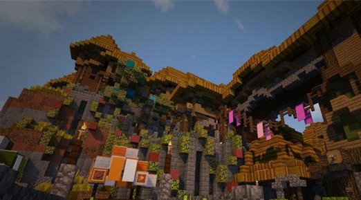 《我的世界》1.12.2超出血量不同顏色MOD