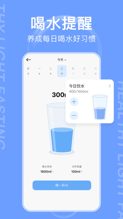 減減輕斷食