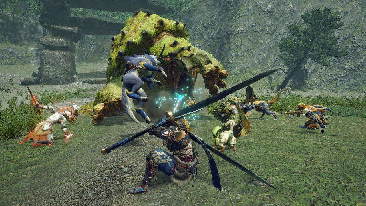 《怪物獵人：崛起》v1.0-v20230207二十項修改器風(fēng)靈月影版
