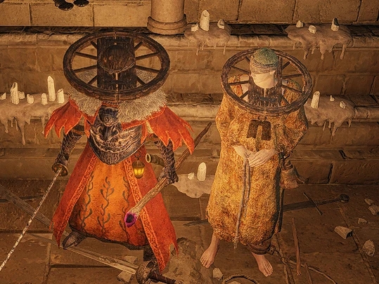 《艾爾登法環(huán)》輪子變成帽子MOD