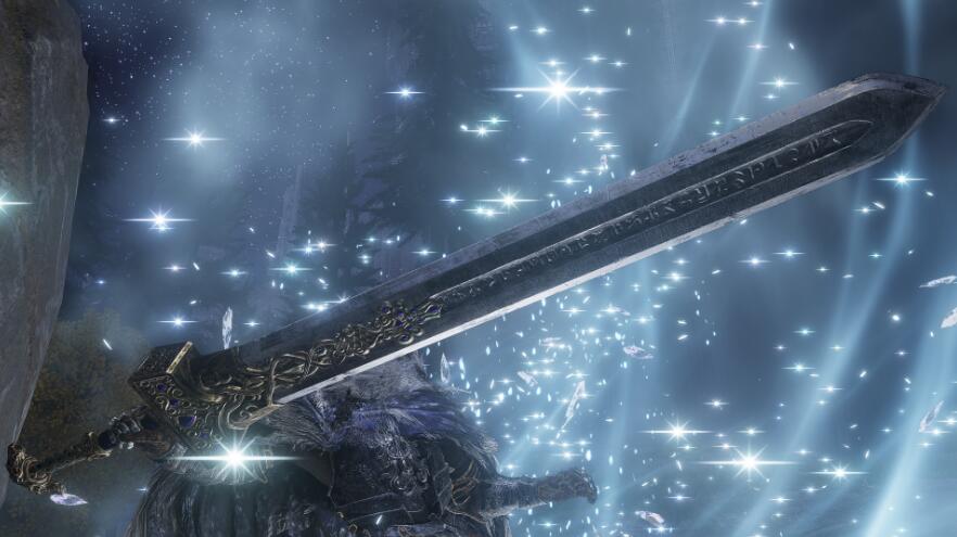 《艾爾登法環(huán)》干凈的皇室巨劍MOD