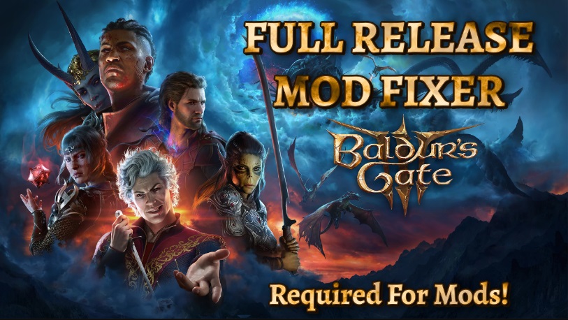 《博德之門3》ModFixerMOD修復器