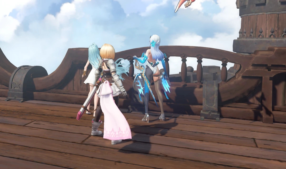 《碧藍(lán)幻想：RELINK》塵白禁區(qū)里芙替換卡塔莉娜MOD