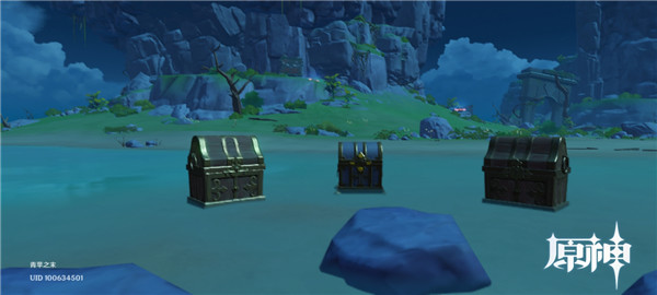 《原神》鳴聲島嶼五水池解謎方法