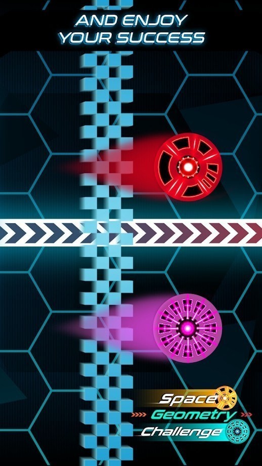 霓虹銀河奔跑