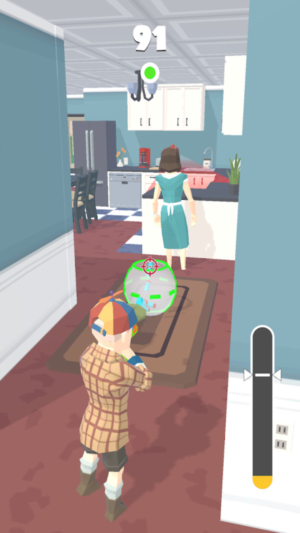 飛鏢粉碎3D