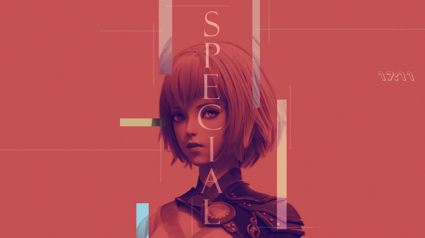 《Wallpaper Engine》4K靈籠-白月魁人物動態壁紙
