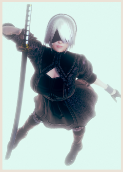 《AI少女》尼爾機械紀元2B小姐姐MOD