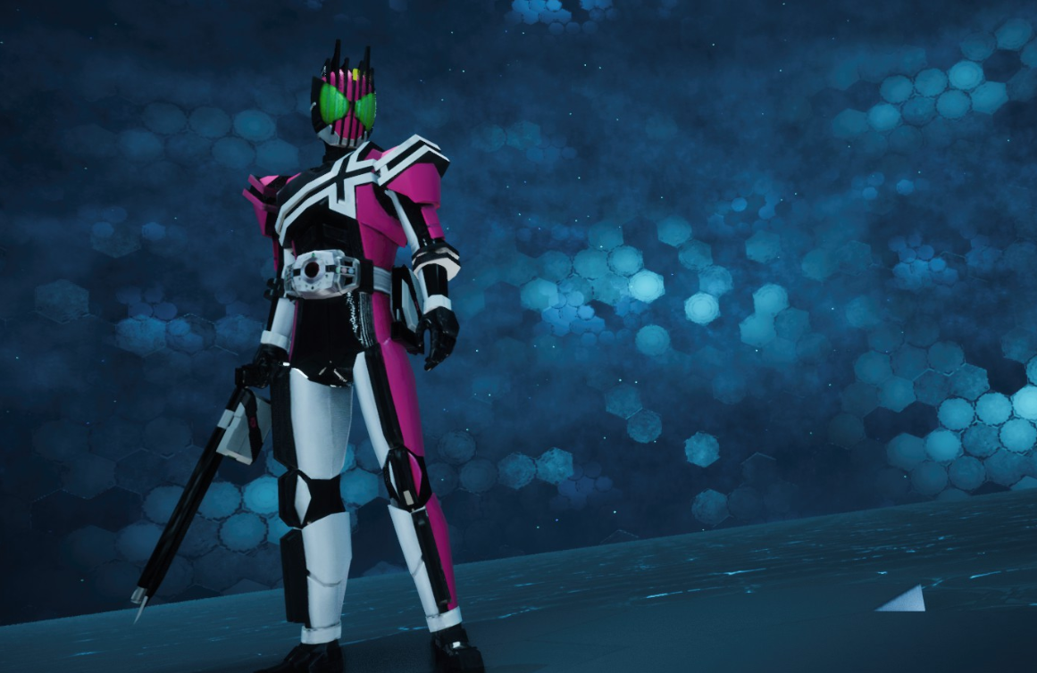 《最終幻想7：重制版》假面騎士帝騎替換露烏法斯MOD