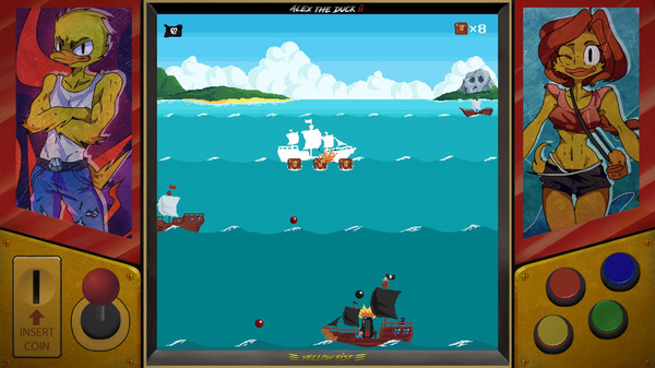 鴨子：危險終極彈夾綁架者