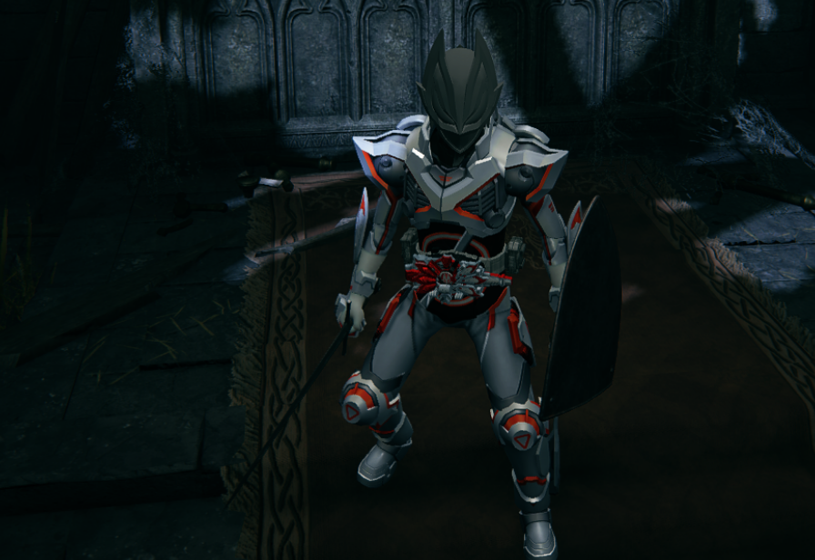 《艾爾登法環》假面騎士極狐MOD