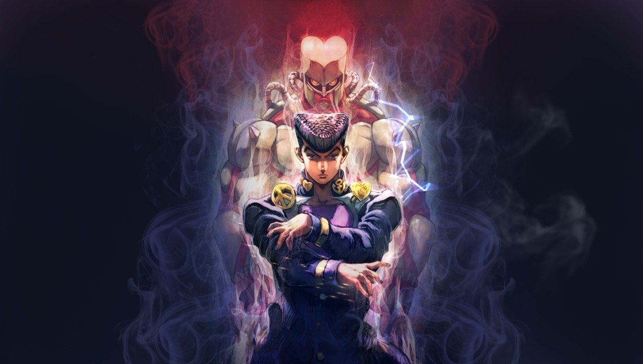 《Wallpaper Engine》JOJO東方仗助與替身動態壁紙