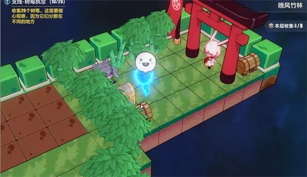 《崩壞3》晚風竹林全收集指南