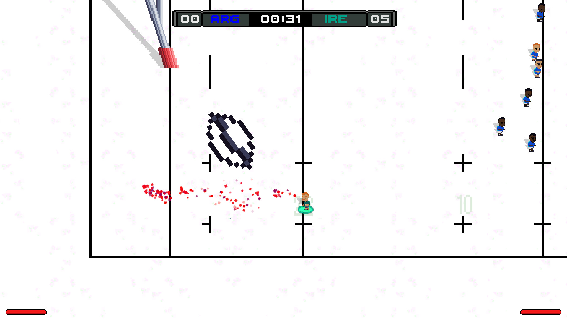 理智血液橄欖球