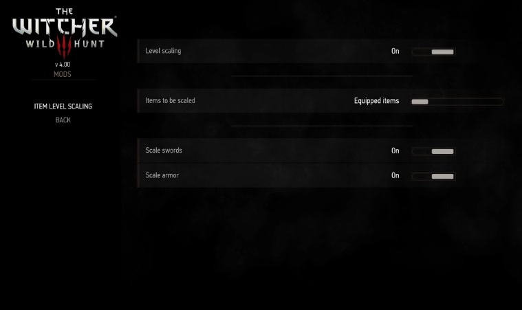 《巫師3次世代版》裝備屬性隨等級提升MOD