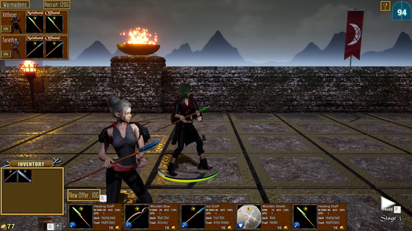 精靈女戰(zhàn)神