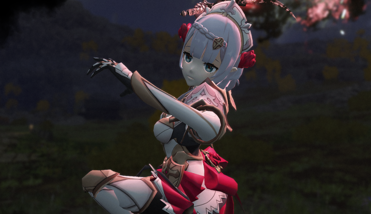 《艾爾登法環》諾艾爾替換布萊澤套MOD