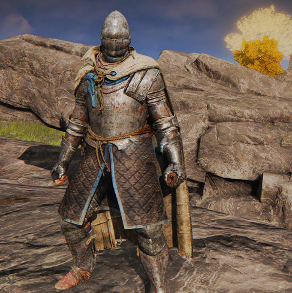 《艾爾登法環》流浪騎士套裝重新紋理MOD