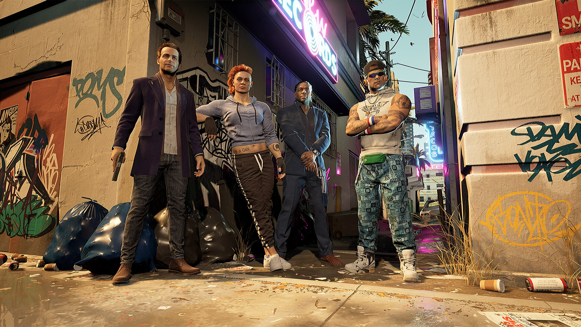 法外梟雄：滾石城