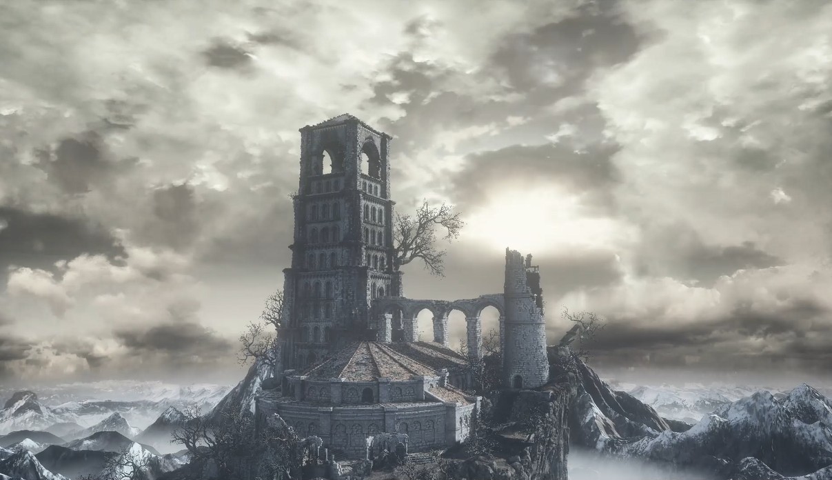 《Wallpaper Engine》魂3傳火祭祀場高層動態壁紙