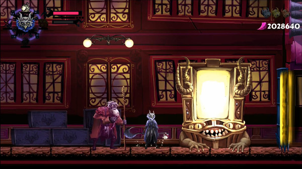 洋紅色的地平線