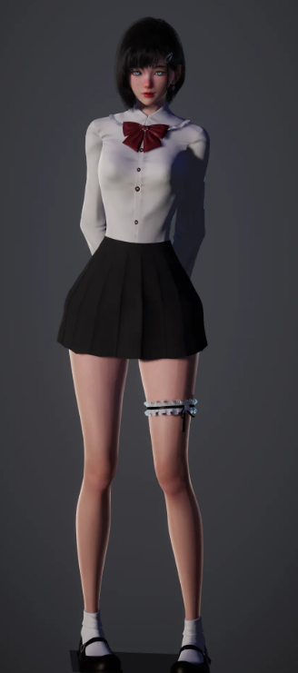 《AI少女》小學妹EmilyMOD