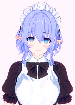 《戀活Sunshine》紫發精靈溫柔女仆MOD