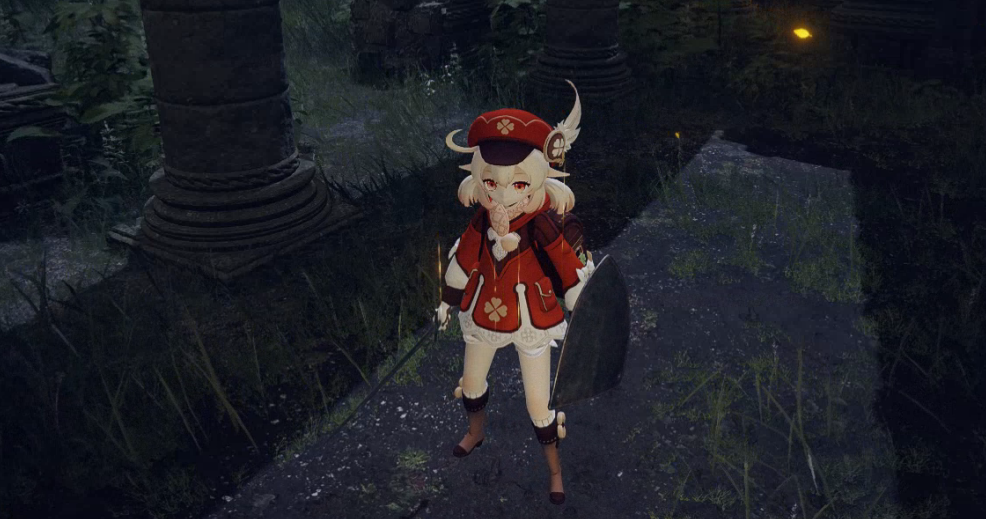 《艾爾登法環》逃跑太陽可莉替換流浪騎士MOD