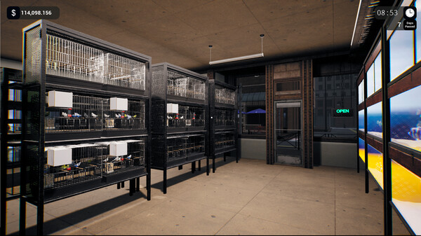 Exotica：寵物店模擬