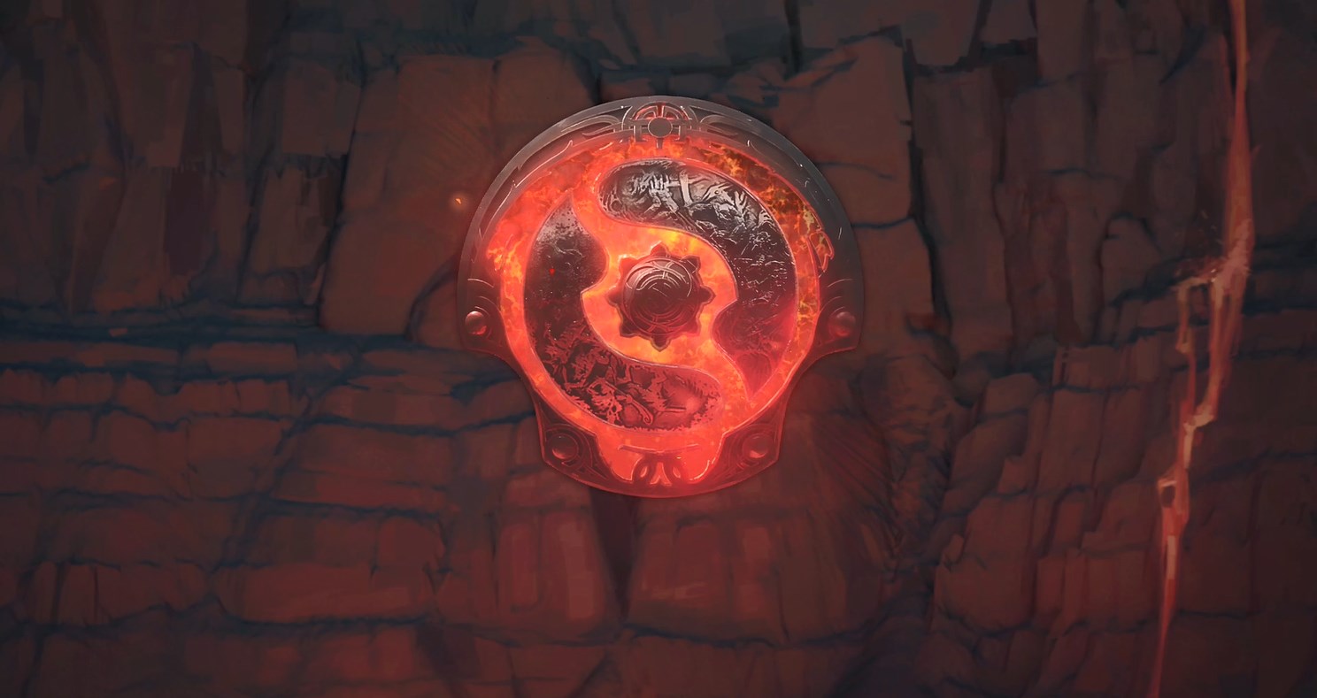 《Wallpaper Engine》Dota2冠軍盾2022動態壁紙