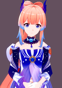 《戀活Sunshine》真珠之智珊瑚宮心海MOD