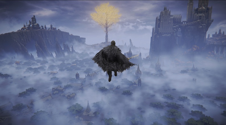 《艾爾登法環(huán)》能讓你空中行走的戰(zhàn)灰MOD