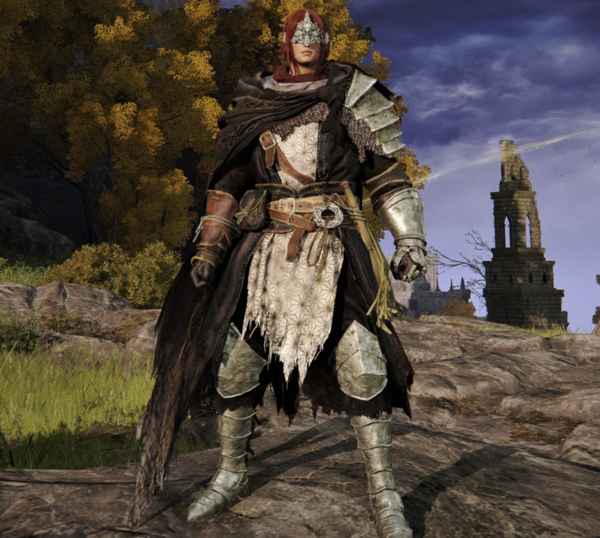 《艾爾登法環(huán)》美化浪人鎧甲紋理MOD